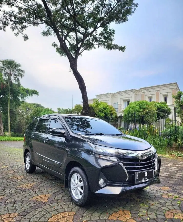 New Avanza G 2021 Manual tgn 1 Full orisinil Cat Km 51rb Rec Toyota
