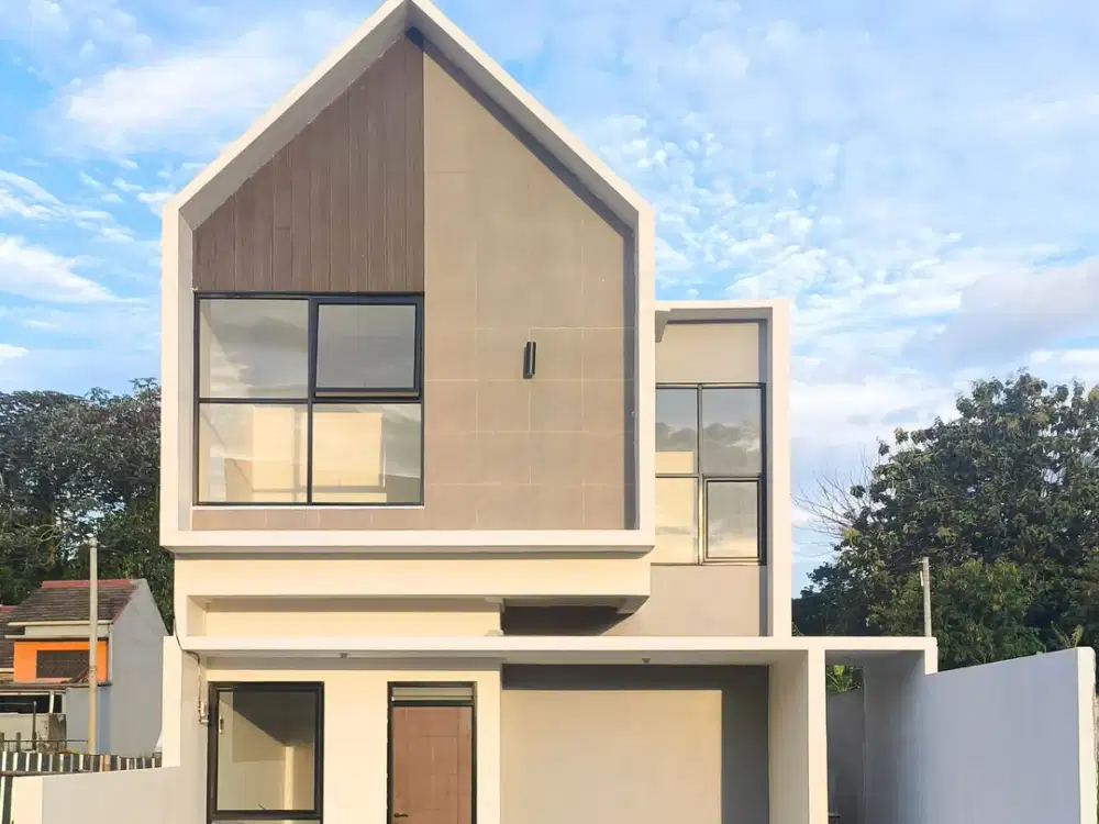 Rumah 2 Lantai Murah Dekat Stasiun Batutulis Bogor