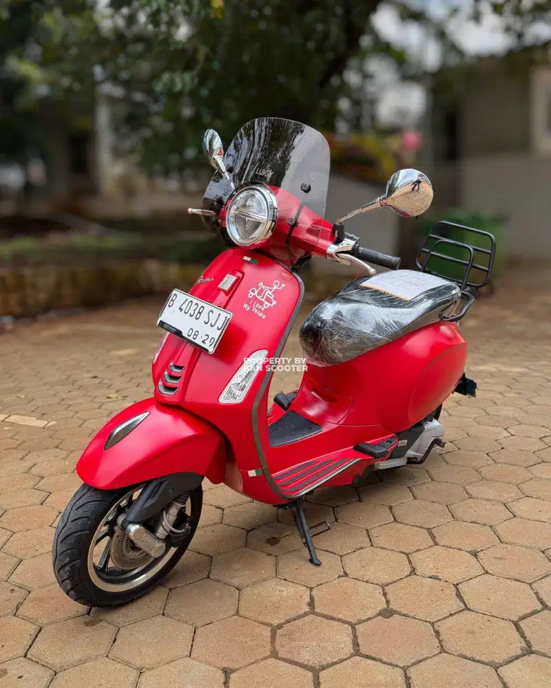 JUAL MURAH VESPA PRIMAVERA S 150 IGET ABS FACELIFT 2019 MULUS