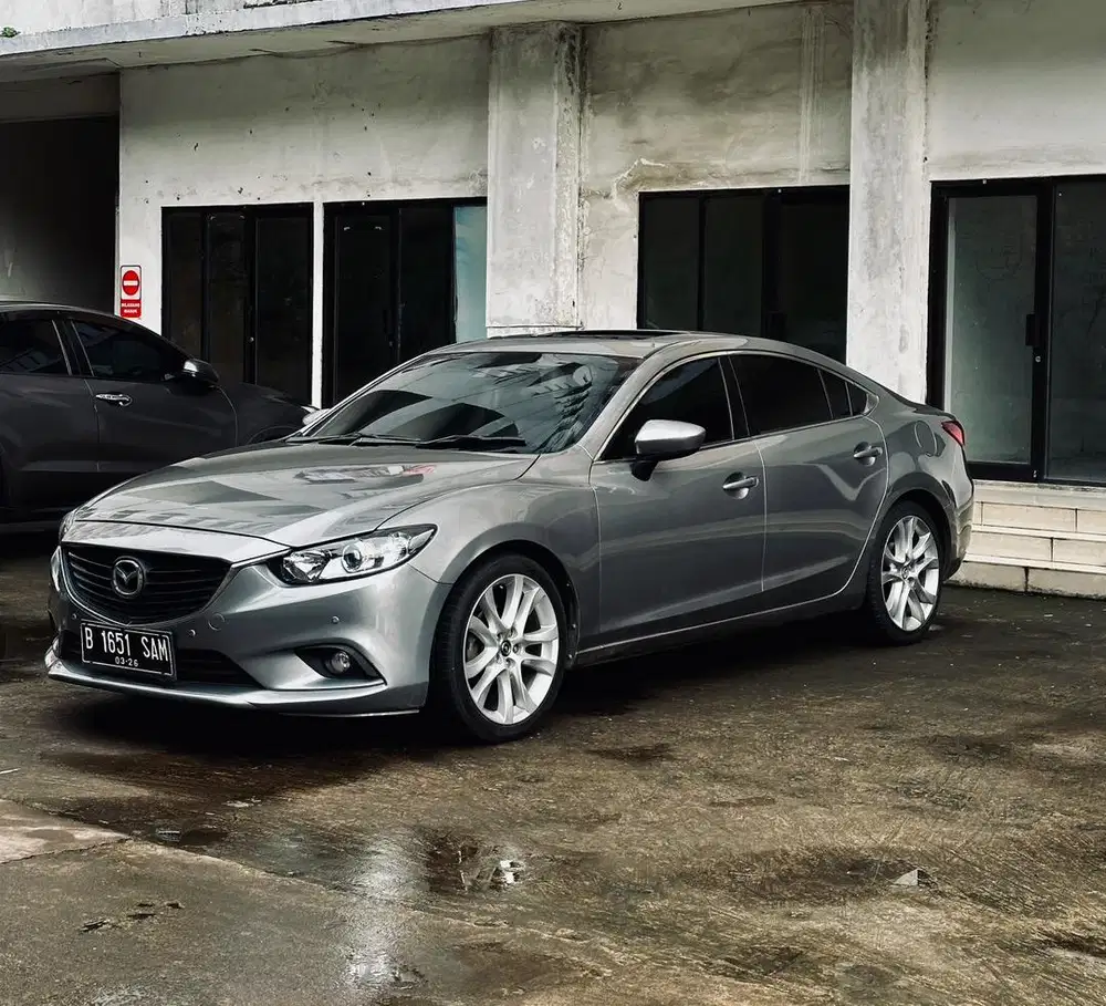 Mazda 6 Skyactiv pemakaian 2016 nik 2014
