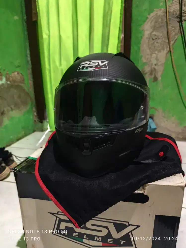 RSV Carbon ff500 Full Face