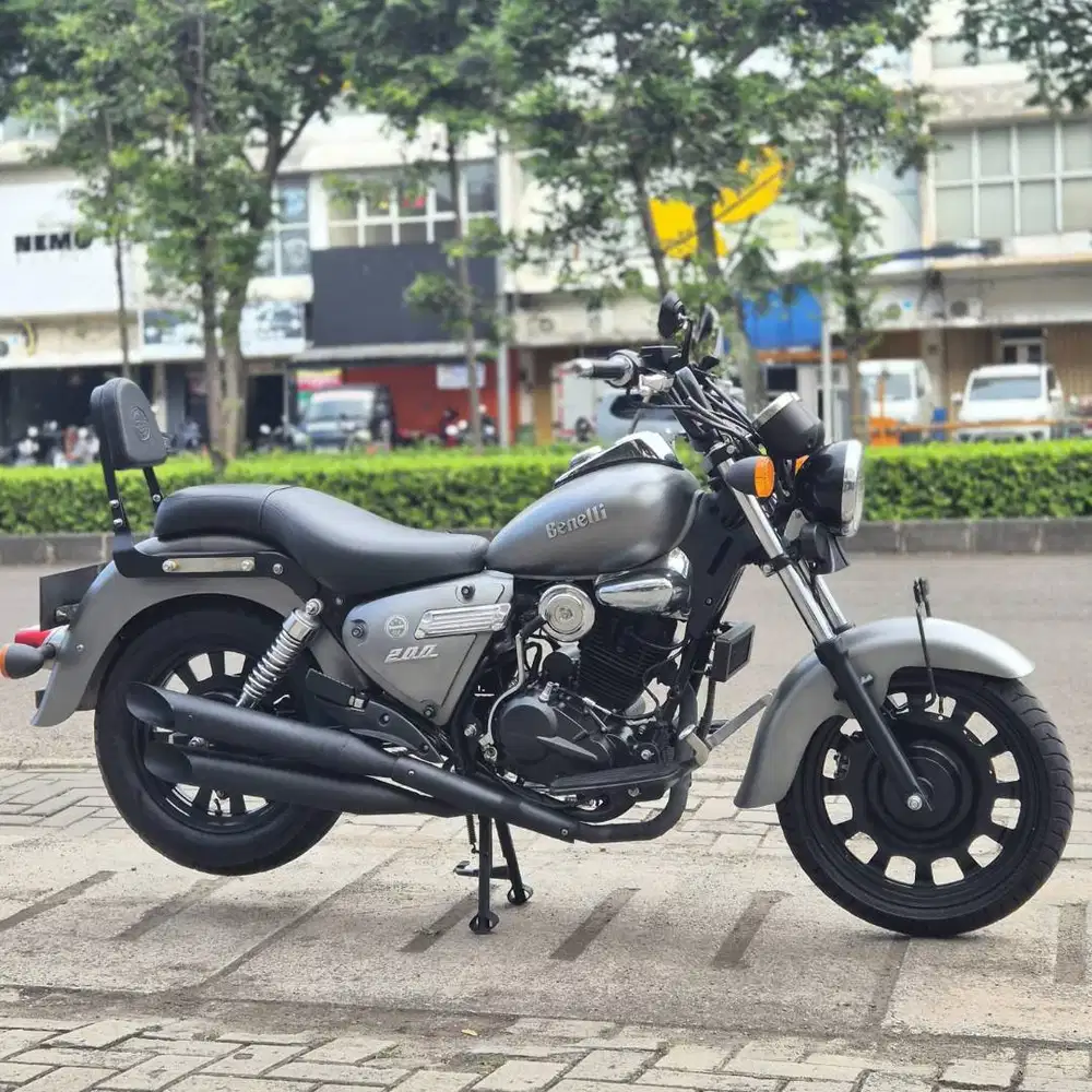 BENELLI MOTOBI 200 EFI 2019 HIJAU KM LOW PAJAK ON KAYAK BARU