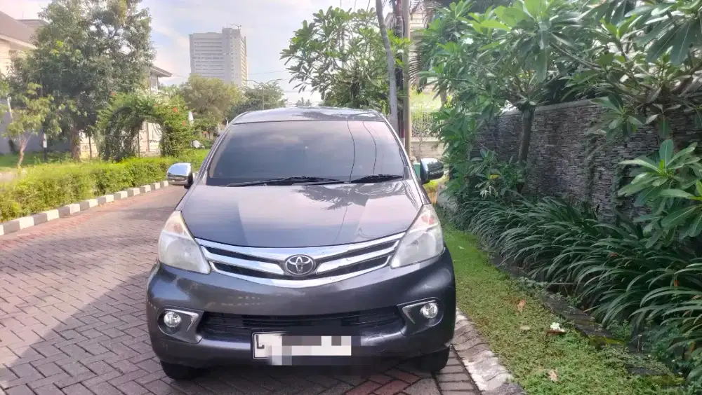 Avanza G manual 2013,km60rb,pjk baru. Nol spet. Ban tembus. Simpanan