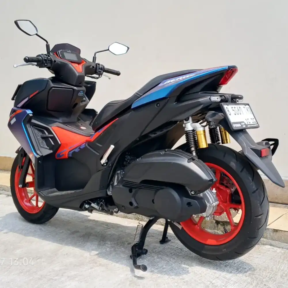 YAMAHA AEROX CYBERCITY ABS TAHUN 2025 CASH / KREDIT MURAH DP MULAI 3.2