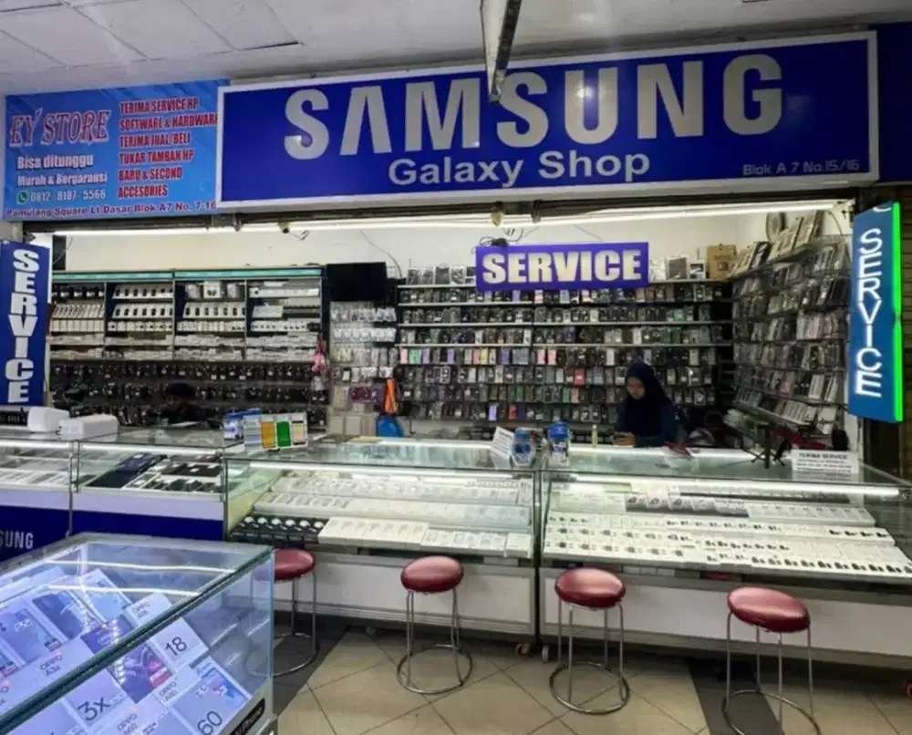 Di butuhkan untuk Di Konter Service Hp dan Accesories