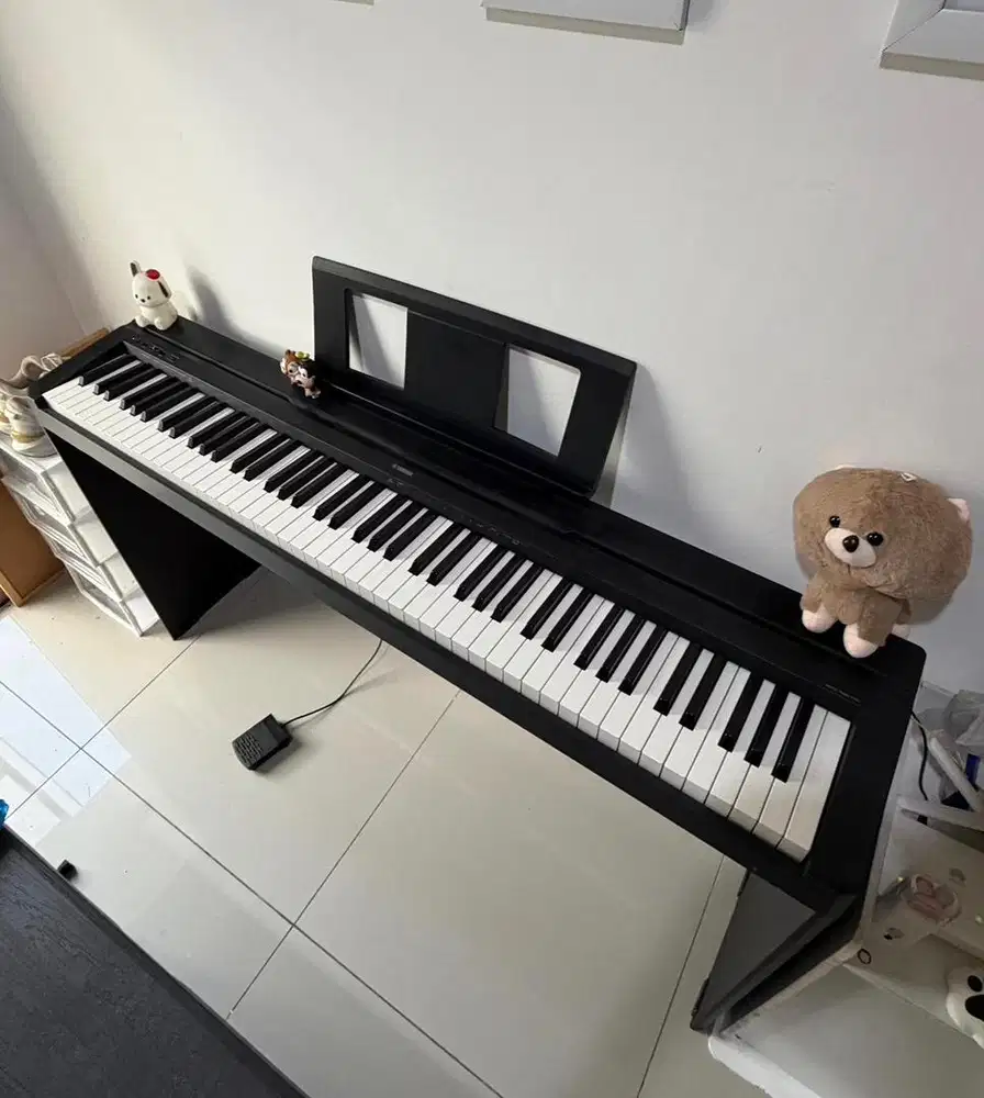 Piano Keyboard Yamaha P-45 Bekas Kondisi Bagus