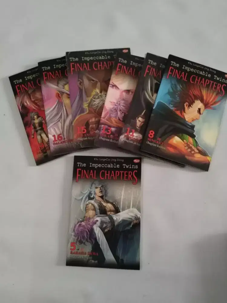 Komik bekas murah / Komik Final Chapter