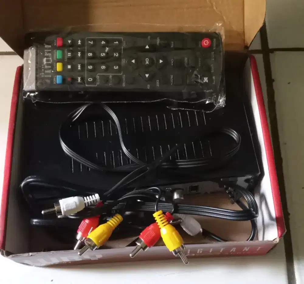 STB LUBY baru sekali pakai