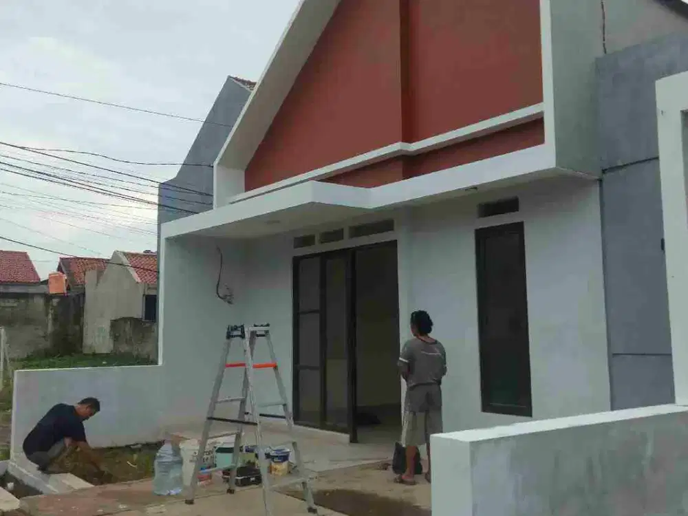 Jual Rumah Baru di mini  cluster  Residence Grogol jl jambu limo depok