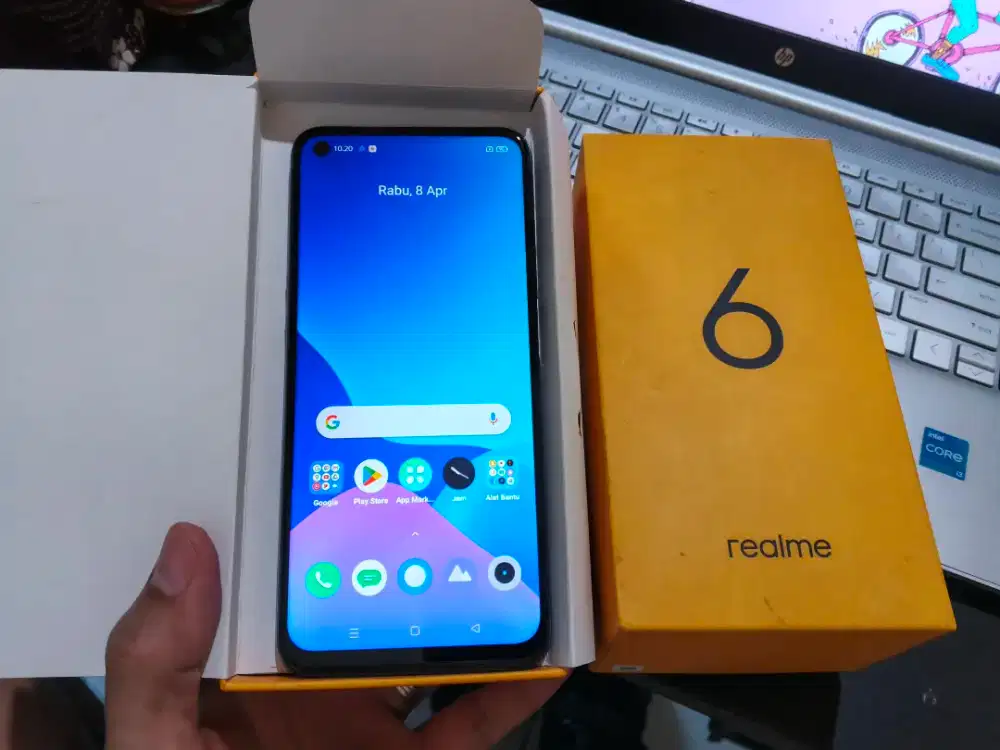 Realme 6 SECOND - ORI