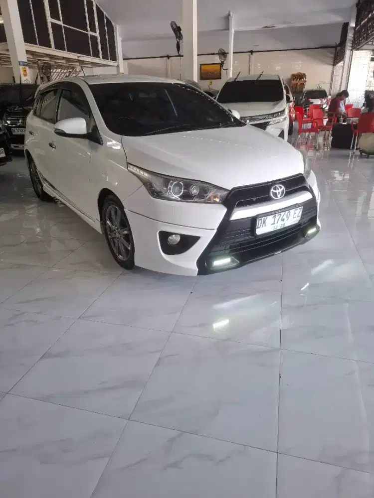 Toyota yaris trd manual