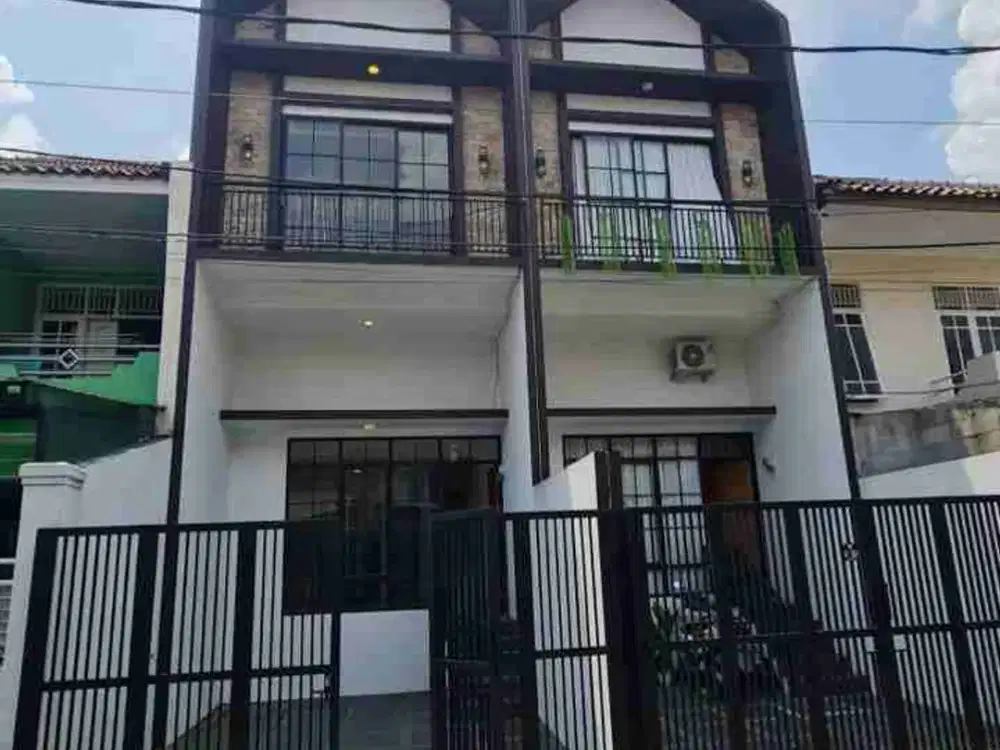 Rumah Baru Siap Huni di Curug Pondok Kelapa Jakarta Timur