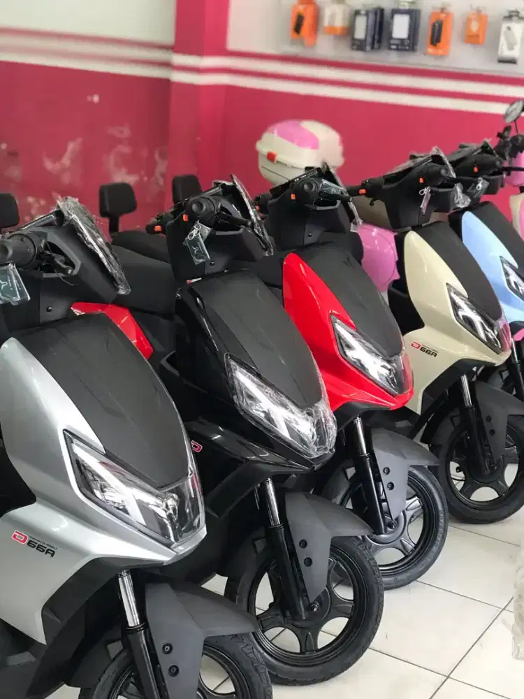 CICILAN TANPA DP SEPEDA LISTRIK UWINFLY D66B