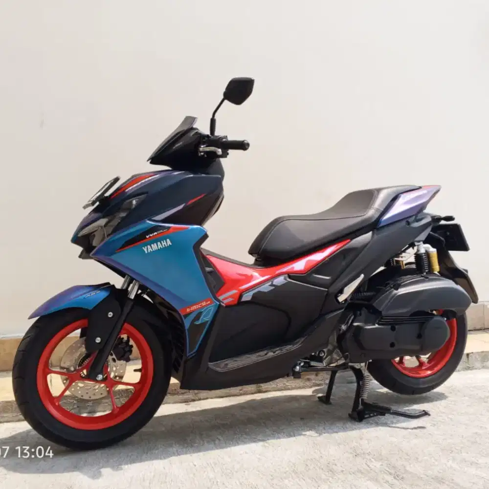 YAMAHA AEROX CYBERCITY ABS TAHUN 2025 CASH / KREDIT MURAH DP MULAI 3.2