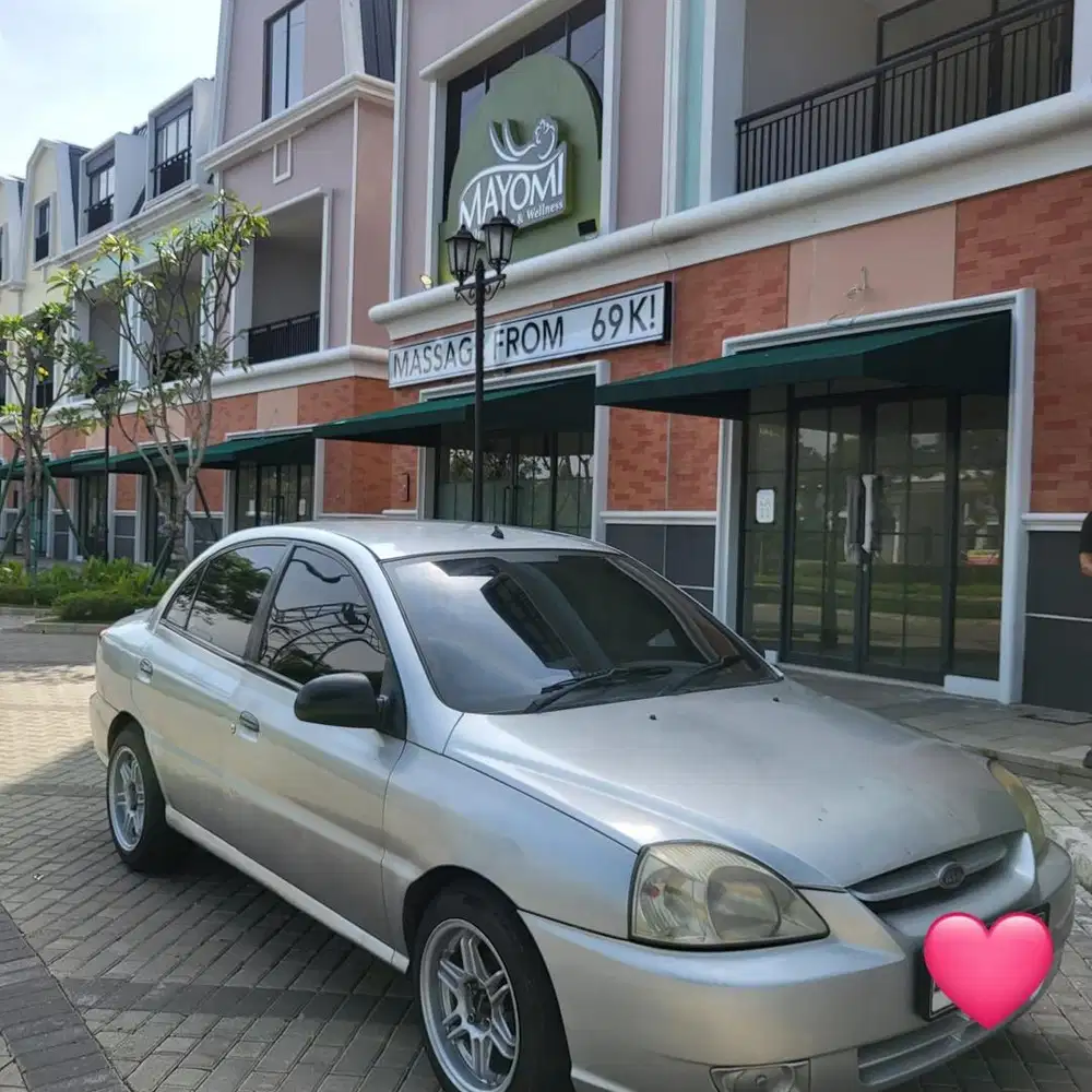 Dijual Kia Rio 2004 Manual