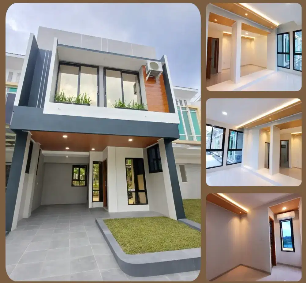 DIJUAL RUMAH READY FURNISHED BONUS FORTUNER