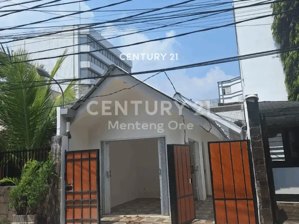 Rumah Baru Renovasi Lokasi Strategis Di Jakarta Pusat