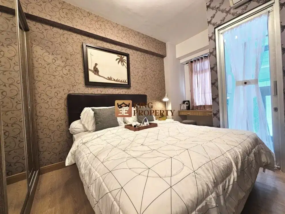 Paling Worth It Apartemen Green Bay Pluit Greenbay Studio 21M² Full Furnished, Siap Huni Tanpa Ribet