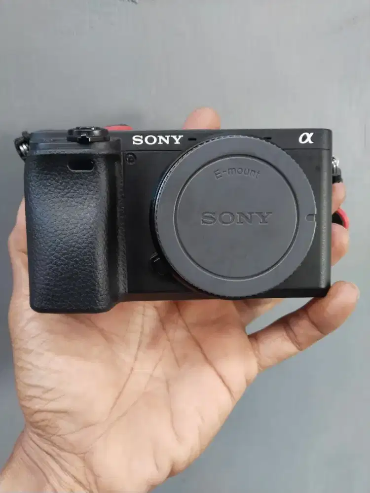 Sony a6400 body only