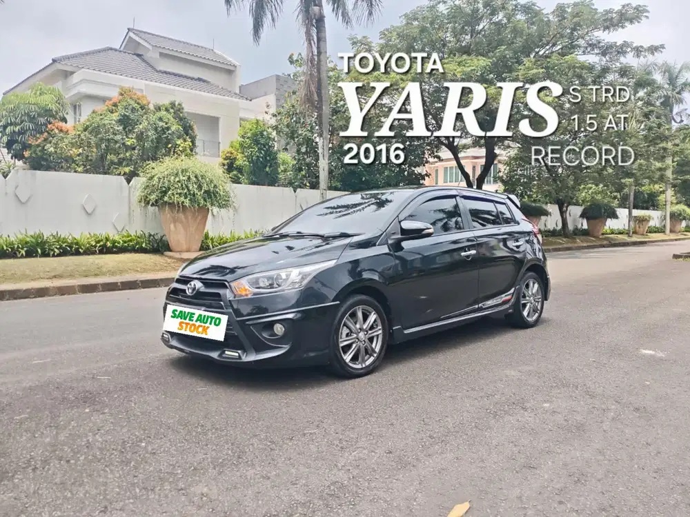 YARIS TRD SPORTIVO 1.5 AT 2016