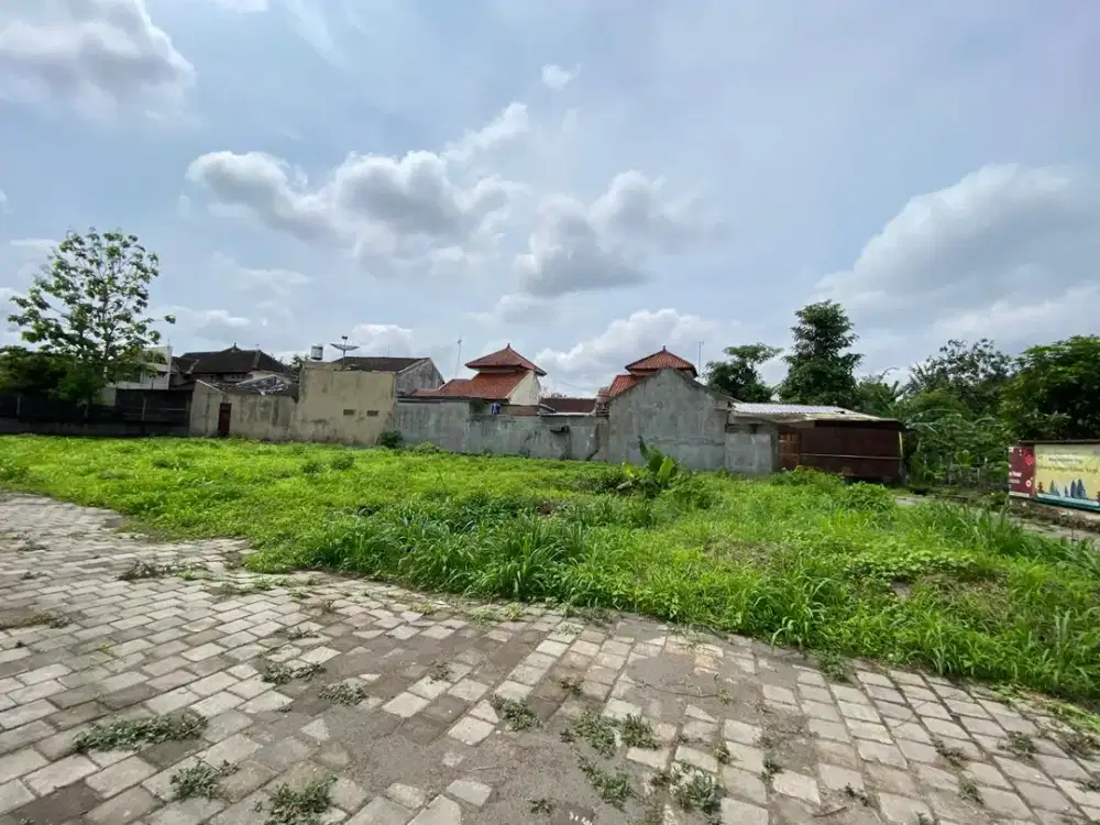 Belakang Monjali tanah siap bangun rumah dekat UGM