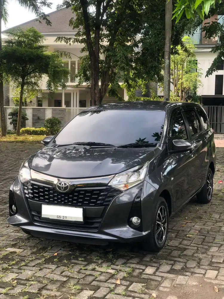 DIJUAL TOYOTA CALYA 1.2 G A/T 2024 Dual VVT-i CASH OR CREDIT