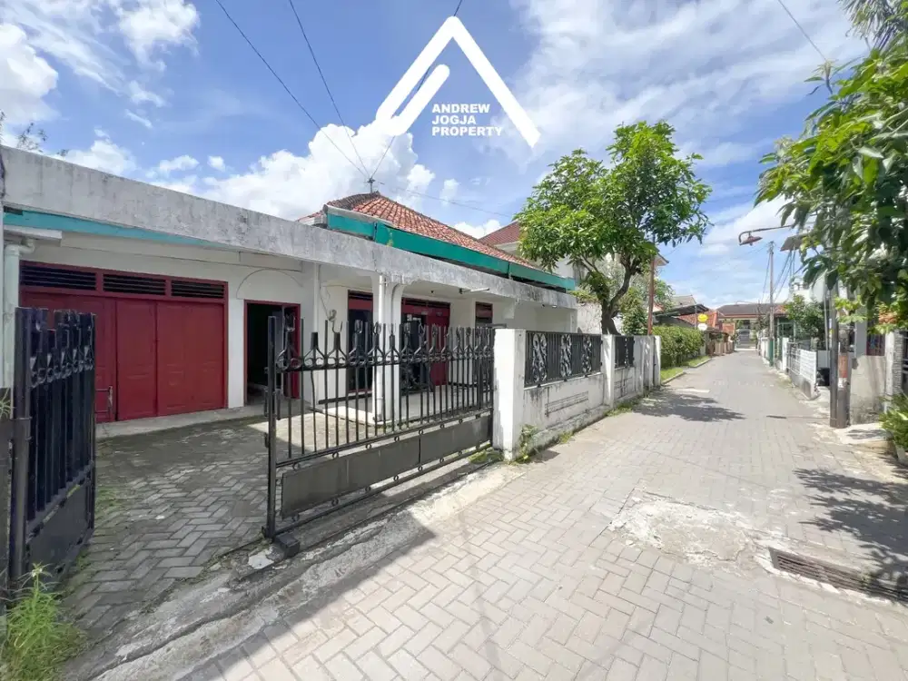 Jual Rumah Bonus Tanah 1 menit Kampus Sanata Dharma