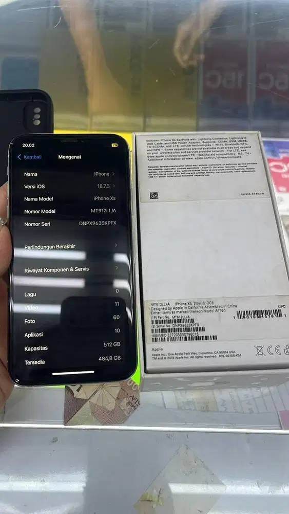 Iphone XS 512gb inter