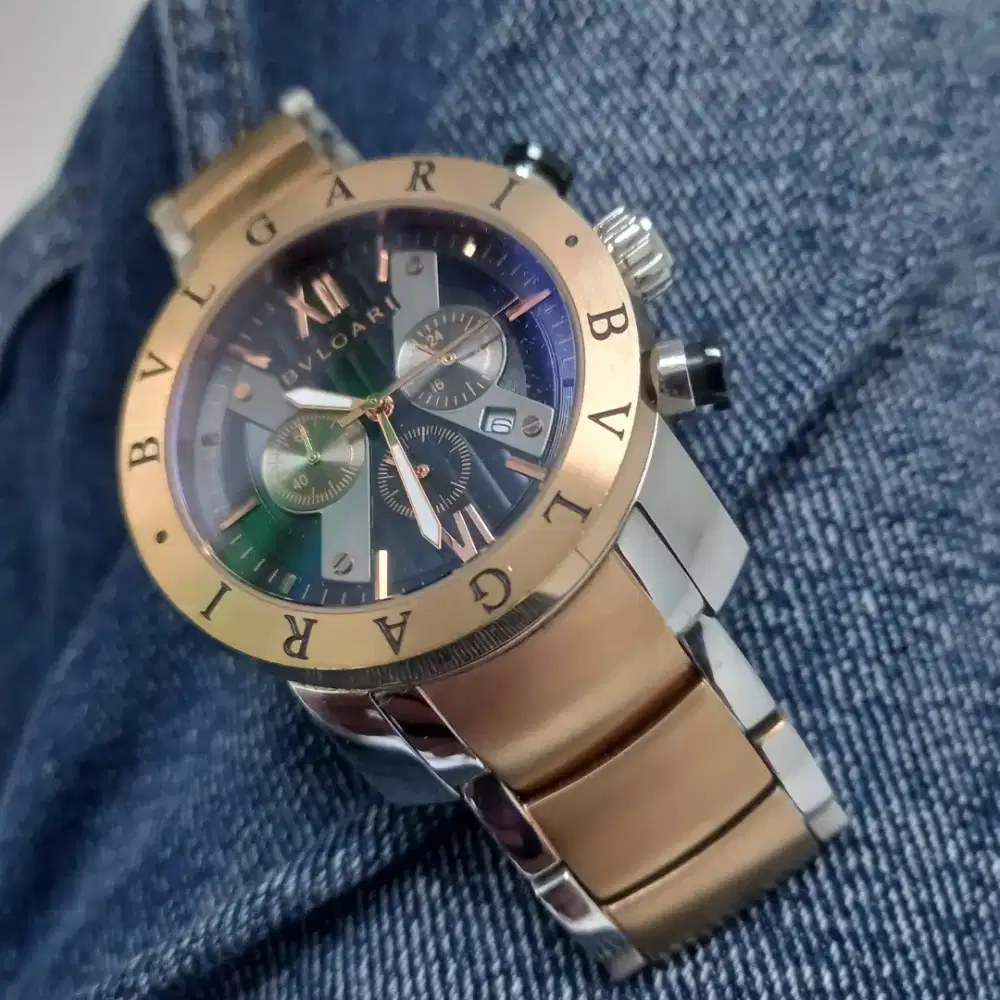 Jam stenlis tebel besar