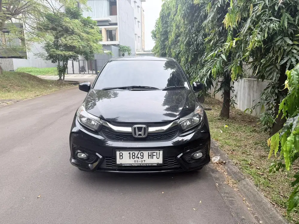 Km 18rb Honda Brio 2022 CVT