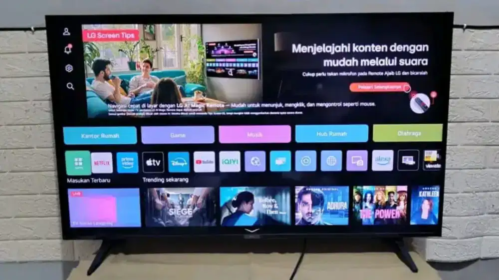 SMART TV LG 43 inch