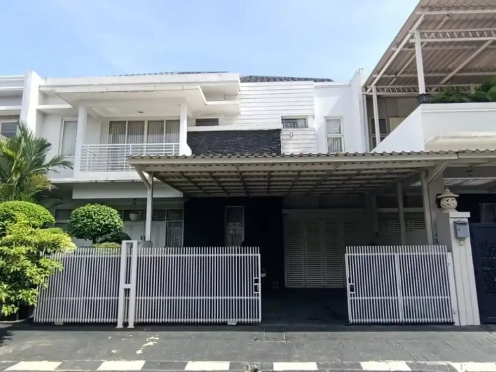 Dijual Rumah Luas Full Furnish Selangkah ke Mall di Galaxy Bekasi