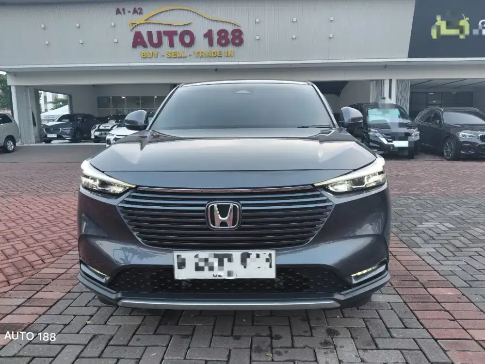 (KM 19 RB SAJA) Honda HRV 1.5L SE CVT Th 2024 pemakaian 2025