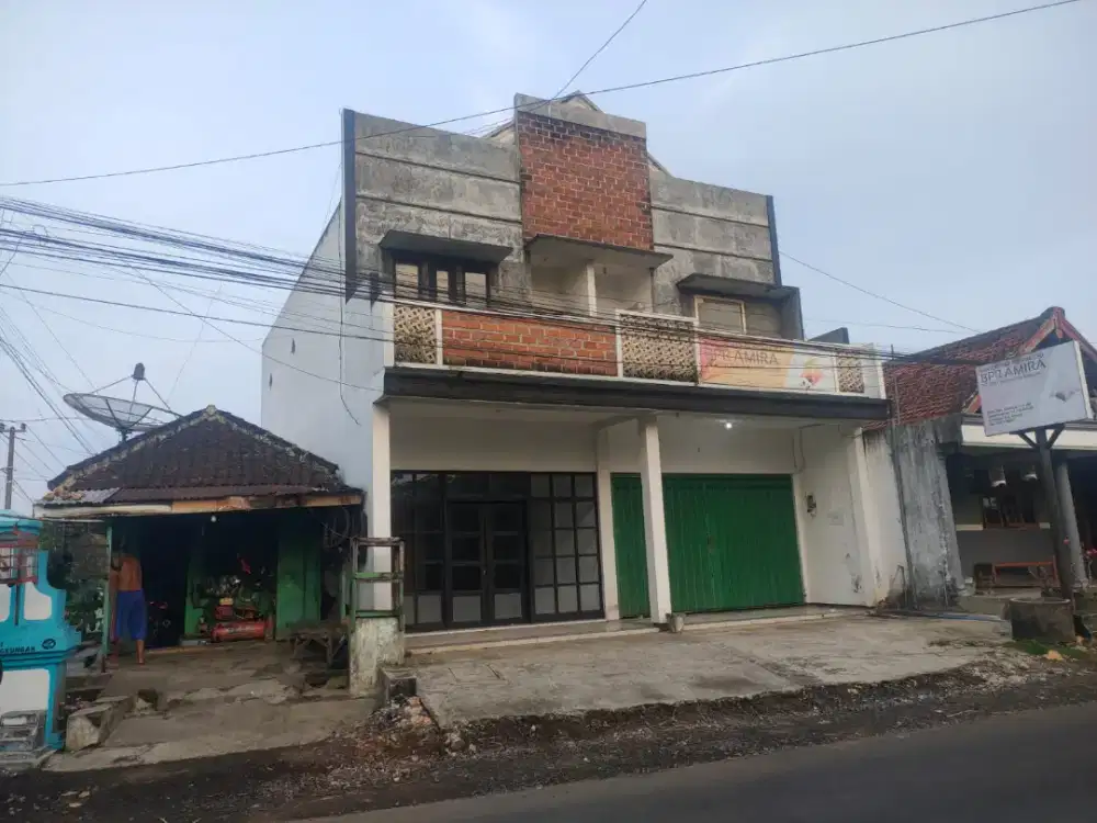 Di sewakan Ruko 2 lantai, siap pakai 15jt/tahun