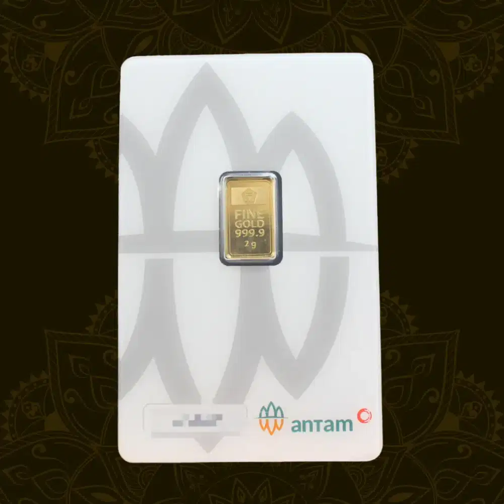 Dijual Emas Antam 2 Gram