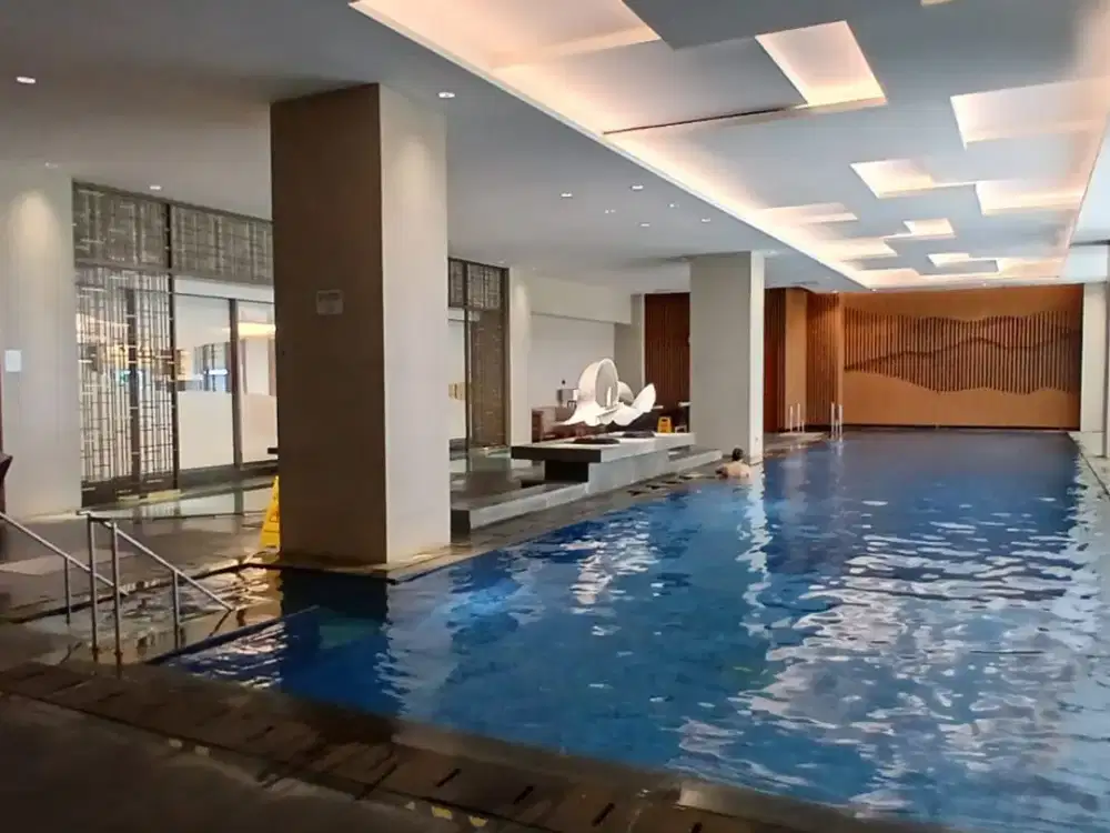 Dijual 1BR BRANZ Bsd full furnished dekat aeon dan Ice Bsd,lokasi strategis