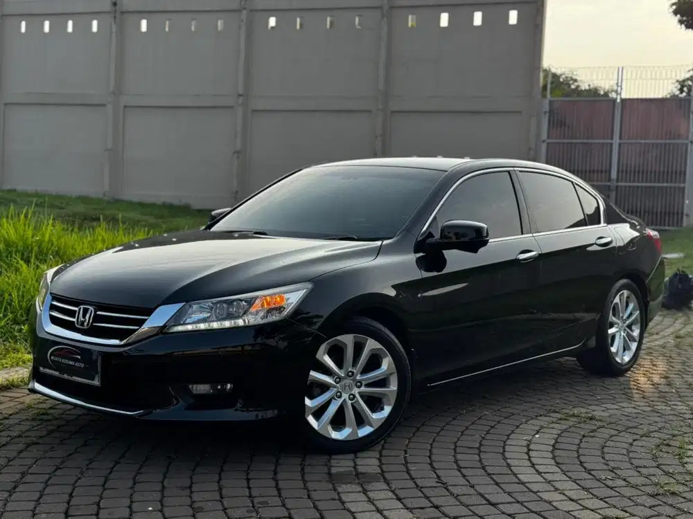 BEST CONDITION!! Honda Accord VTI-L 2.4 A/T 2014
