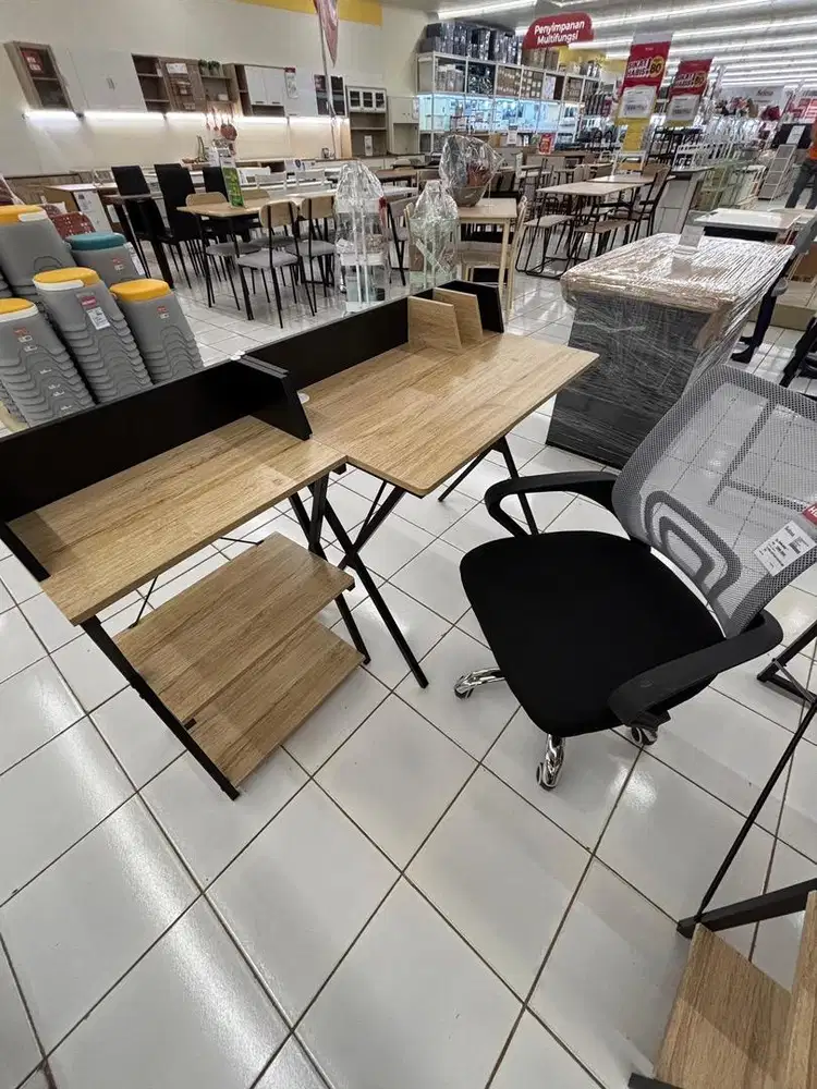 PROMO SET MEJA BELAJAR