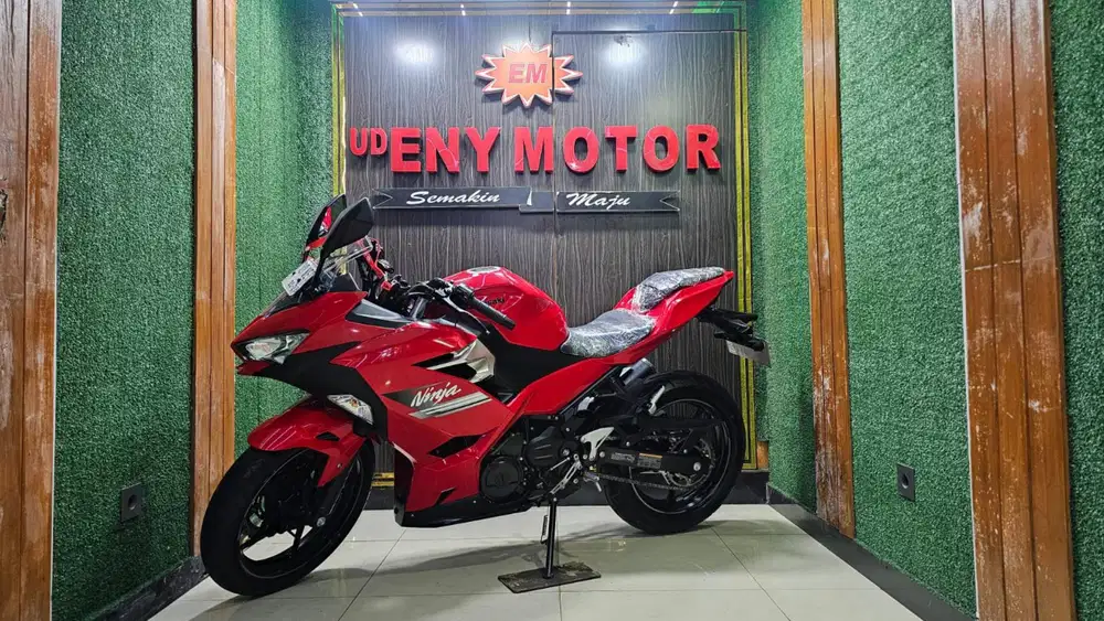 UD ENY MOTOR - Kawasaki New Ninja 250 FI thn 2023 super