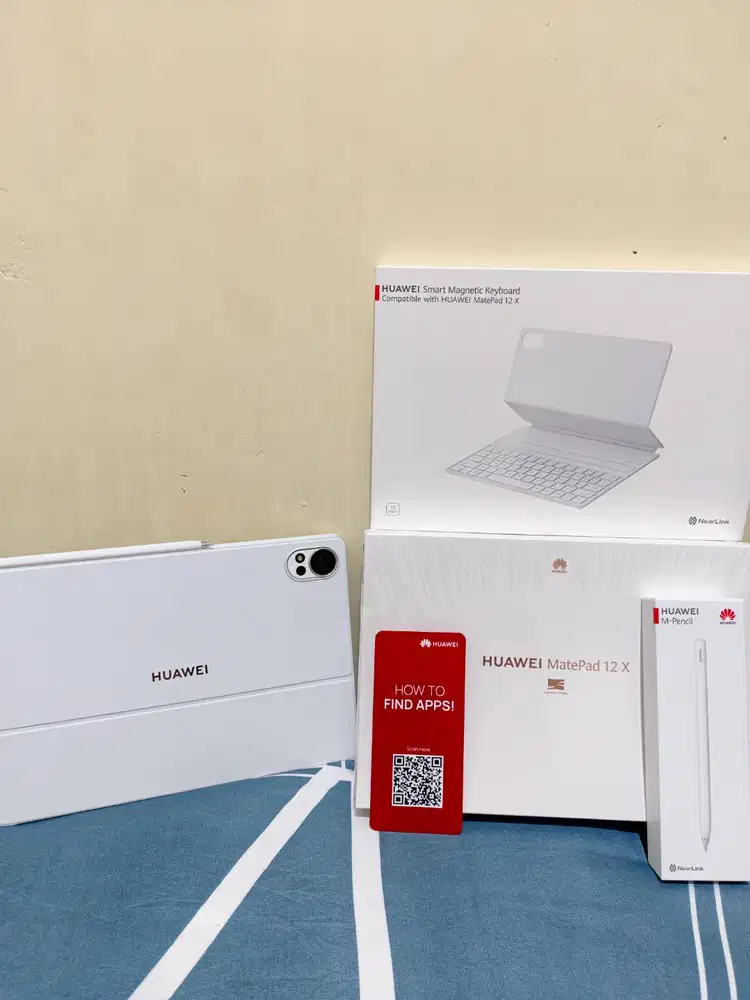 HUAWEI MatePad 12X 12/256 2026 Garansi Panjang Istimewa