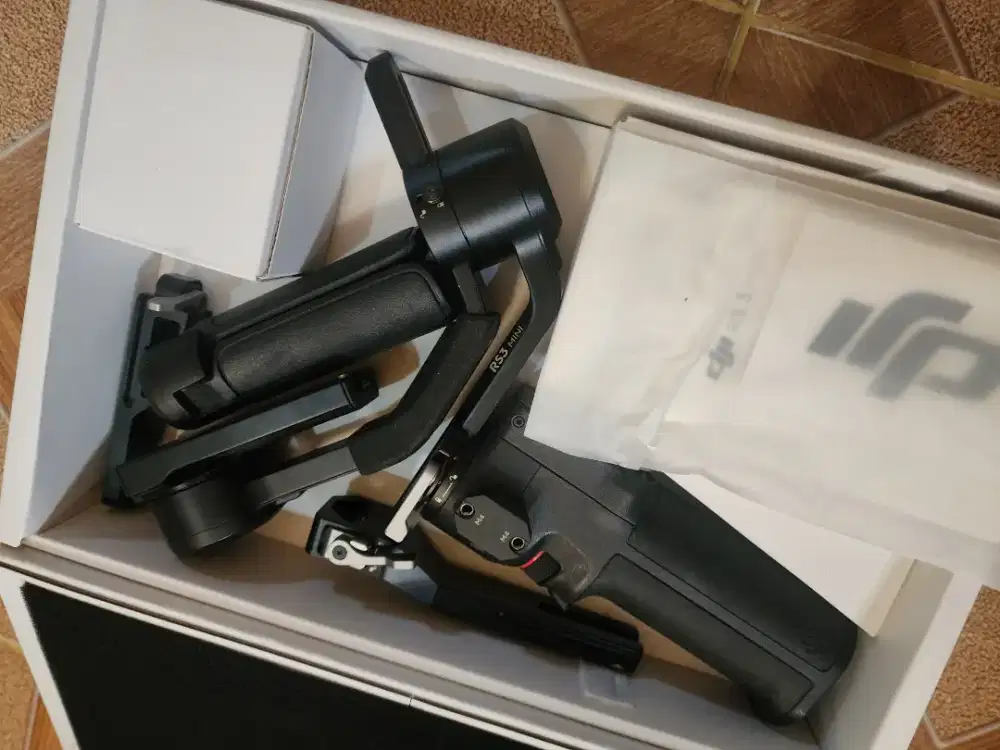 Jual cepat dan butuh gimbal dji rs 3 mini