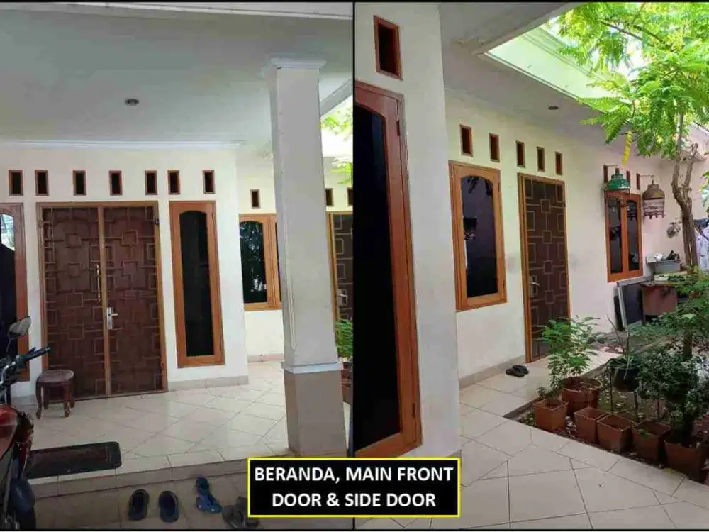 Rumah dan Ruko dijual di Bintara