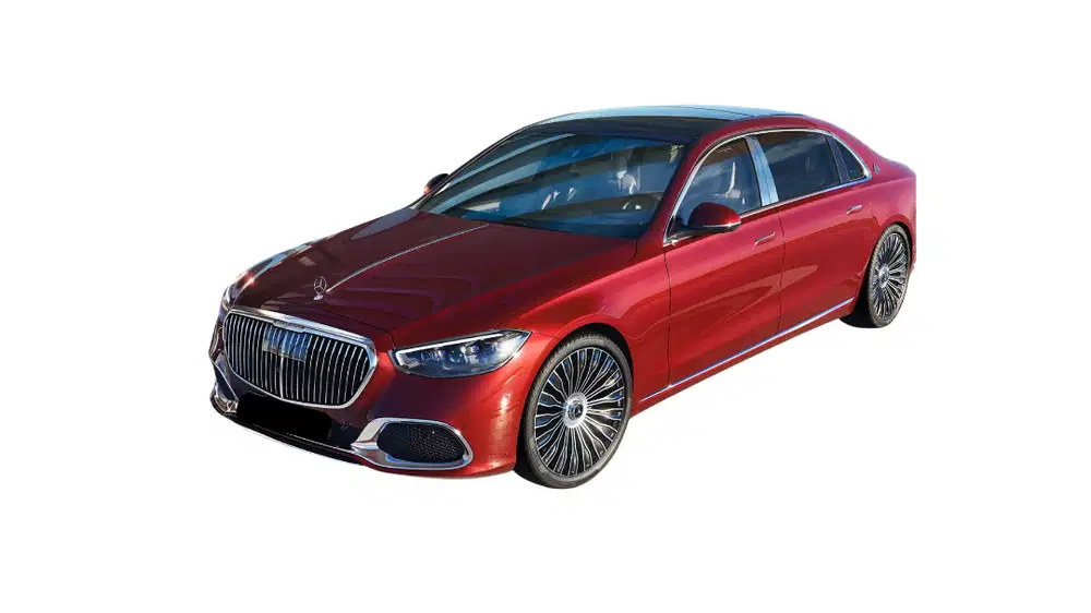 Mercedes-Benz S580 [Mobil Baru] 4.0 4MATIC+ Bensin-AT