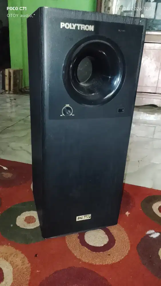 Subwoofer aktif Polytron PsW 500i