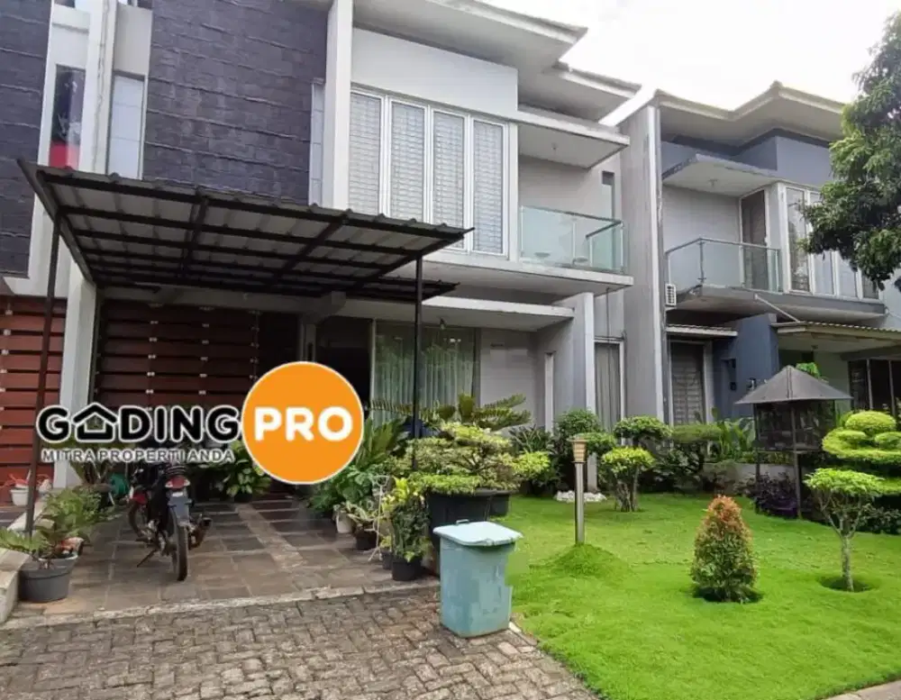 Dijual Rumah Citra Gran Cibubur: Hadap Taman, 2 Menit ke Masjid