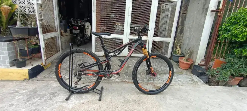 Dijual Sepeda MTB Thrill 27.5 Inc Fulsus, grup set diore 10 speed.