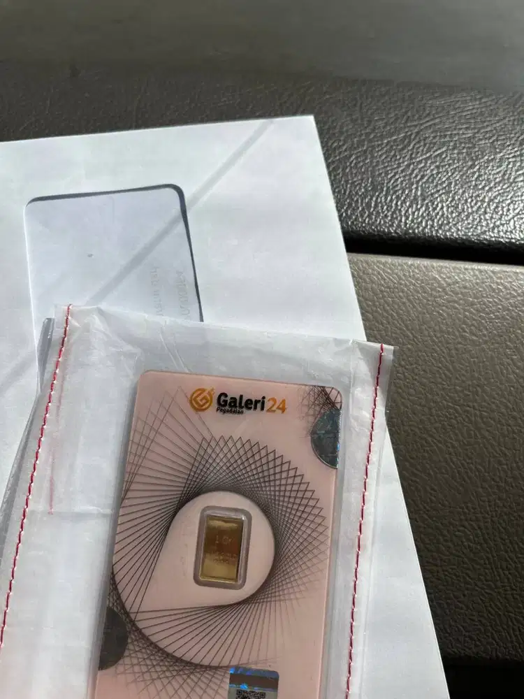 Logam Mulia Emas 1gr Galeri 24 1 gram Emas Galeri24 1 GR | Logam Mulia