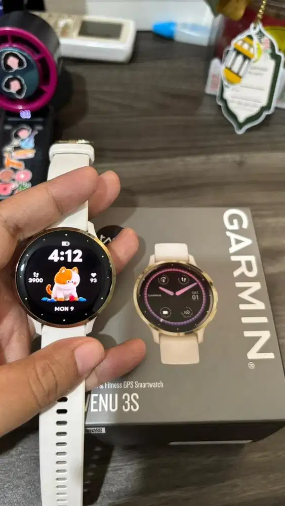 Likenew jam tangan garmin venu 3s
