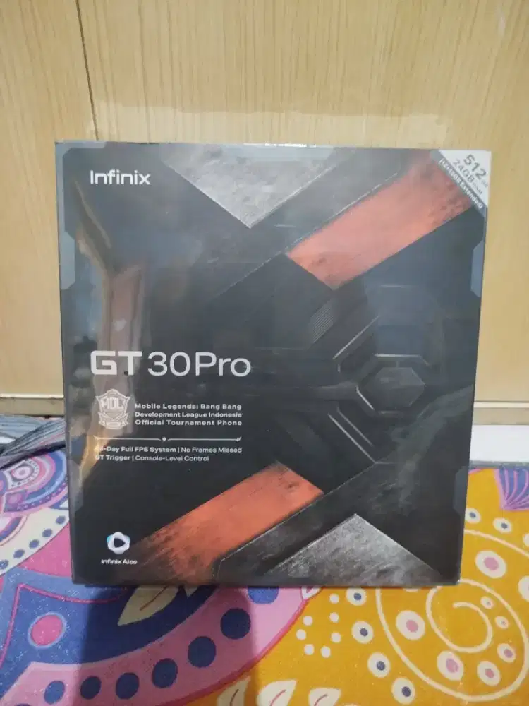 Infinix GT 30 Pro 5G 12/512GB Special Box