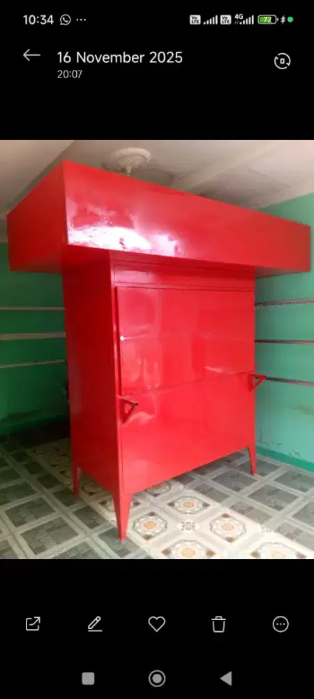 Warung Kulakan Cocok untuk jualan di Outdoor